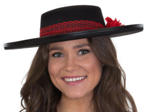 Day Of The Dead - Spanish Senorita Hat