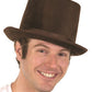 6" Velvet Top Hat