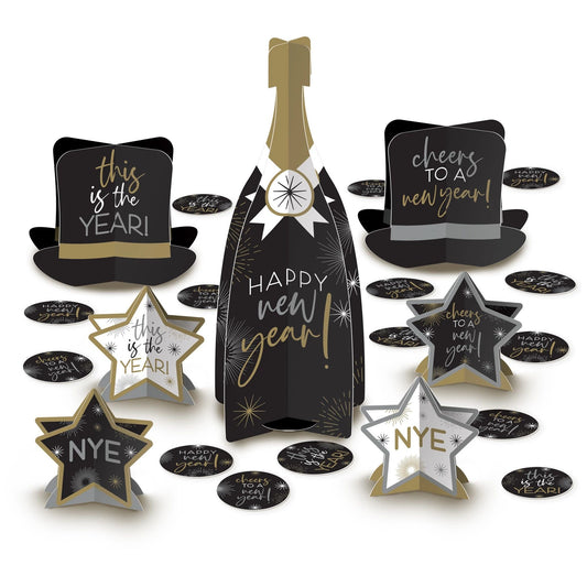 New Years Tabletop Decorating Kit