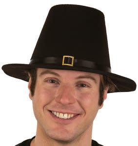DLX. Felt Pilgrim Hat