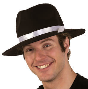 DLX. Felt Gangster Hat