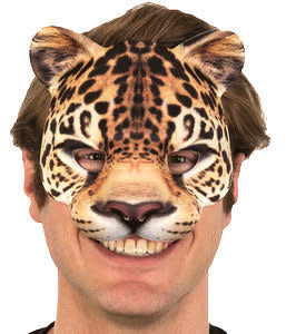 Halloween Mask: Leopard
