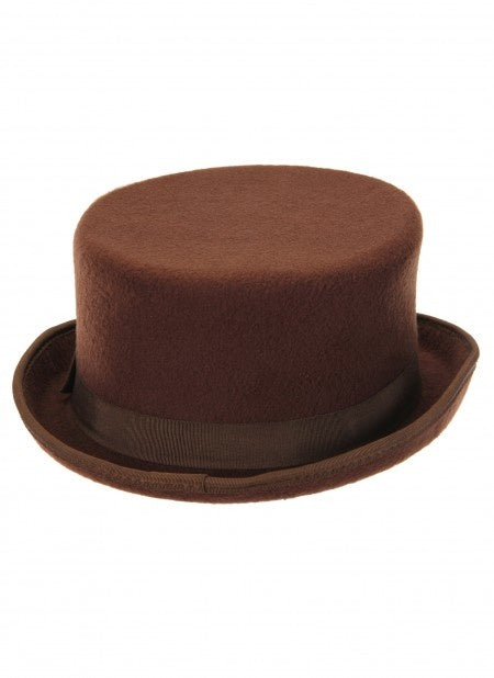 Elope Brown John Bull Hat