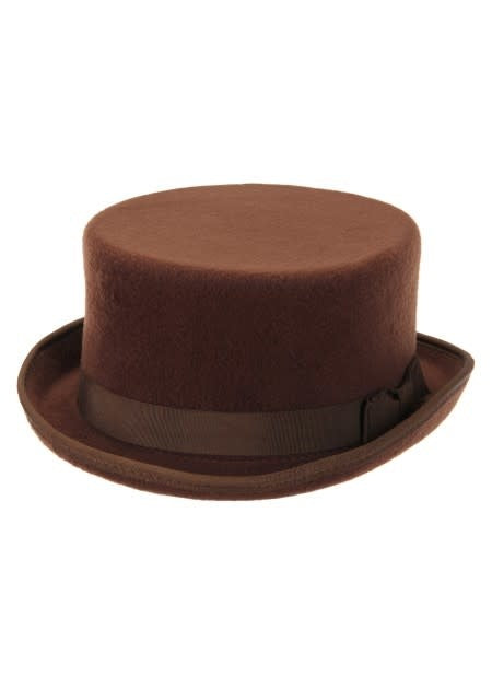 Elope Brown John Bull Hat