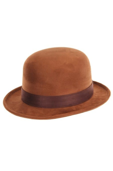 Bowler Hat Brown