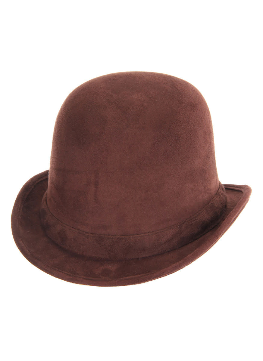 Derby Hat: Brown