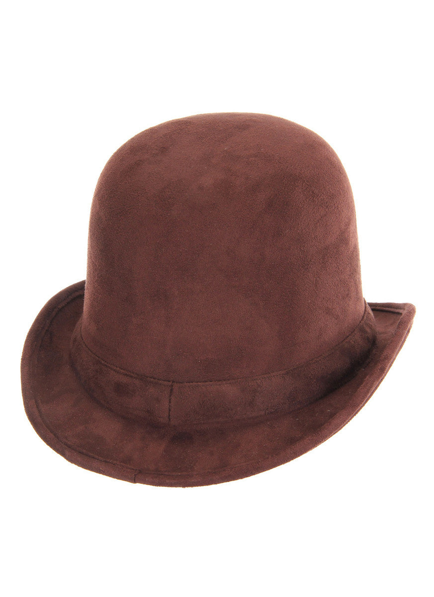 Brown sales derby hat