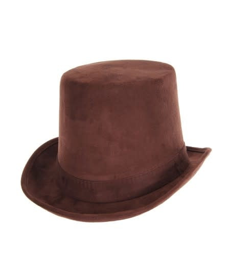 elope Steamworks Coachman Hat Dark Brown