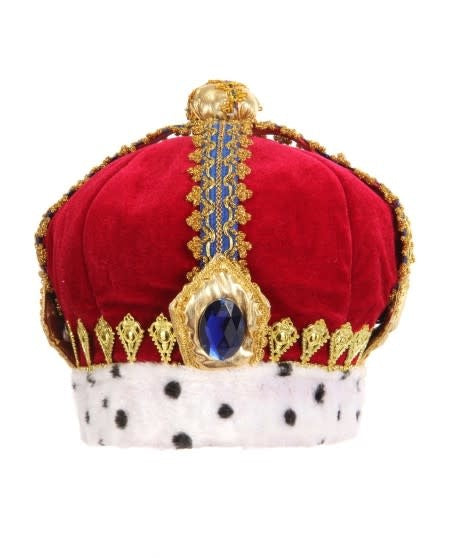 Royal King Plush Hat