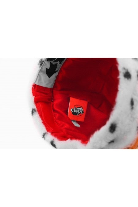 King Plush Hat Red