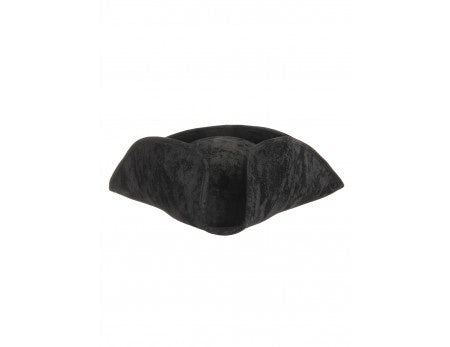 Pirate Corsair Hat: Black