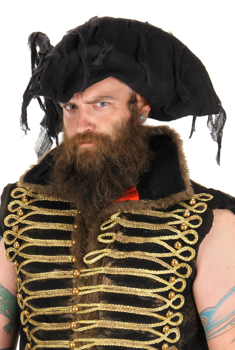 Ghost Pirate Hat – Johnnie Brocks