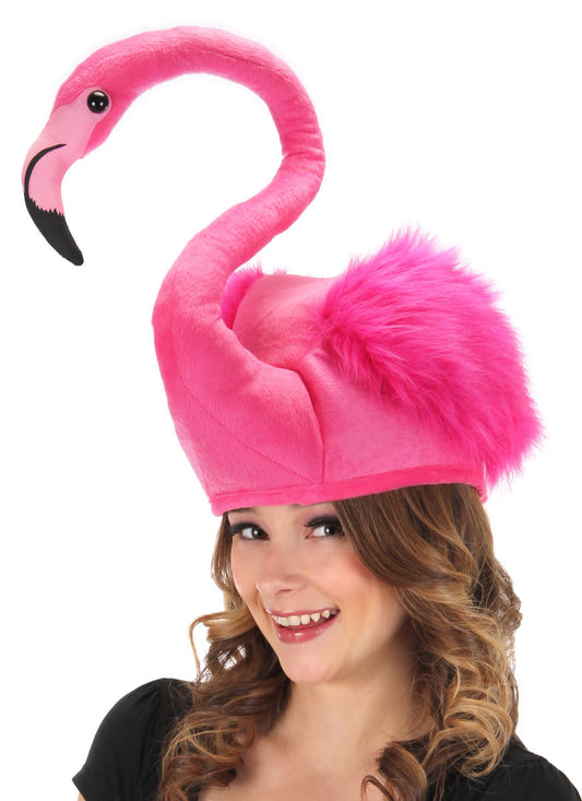 Flamingo Plush Hat