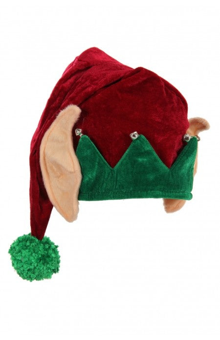 Elf Plush Hat with Ears