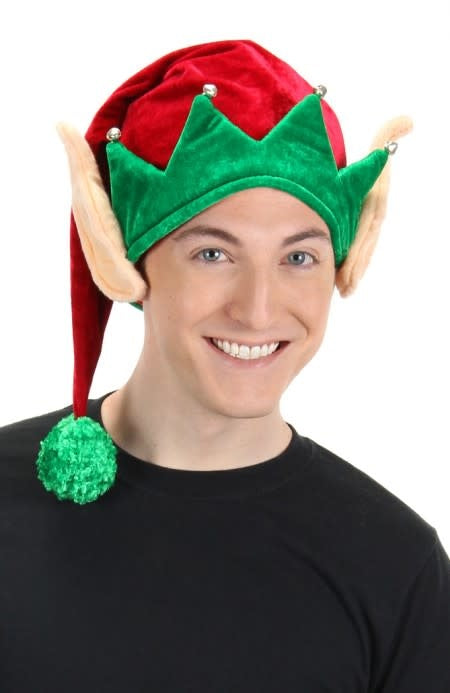 Elf Plush Hat with Ears