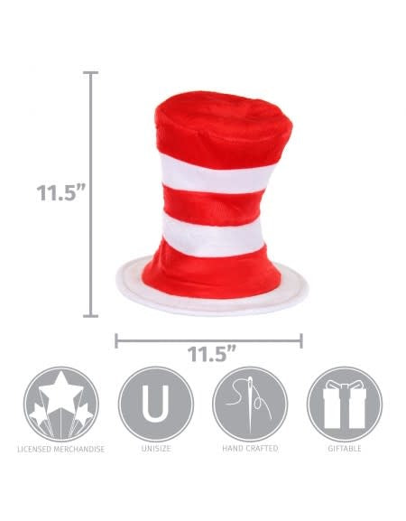 The Cat in the Hat Velboa Plush Hat
