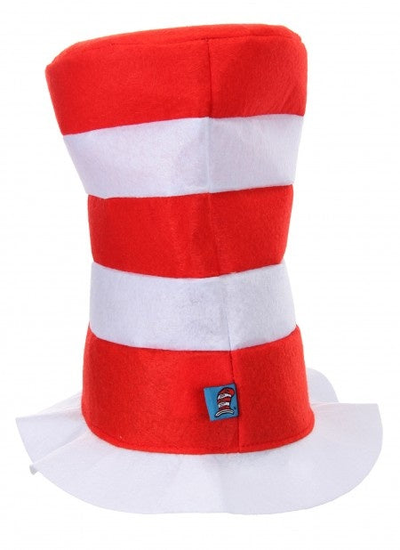 Dr. Seuss Cat in the Hat Kids Felt Stovepipe