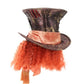 Mad Hatter Plush Hat w/ Hair