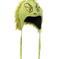 The Grinch Plush Hoodie Hat