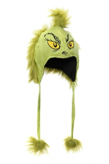 The Grinch Plush Hoodie Hat
