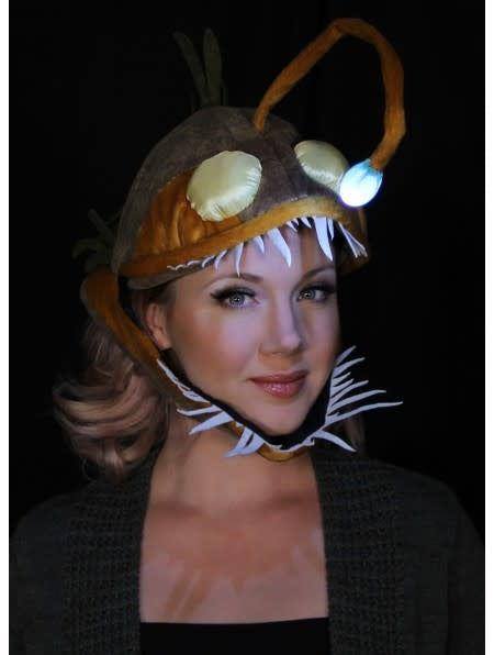 Elope Jawesome Hat: Light-Up Anglerfish