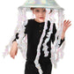 Elope Holographic Jellyfish Plush Hat