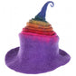 Elope Rainbow Borealis Heartfelted Witch Hat