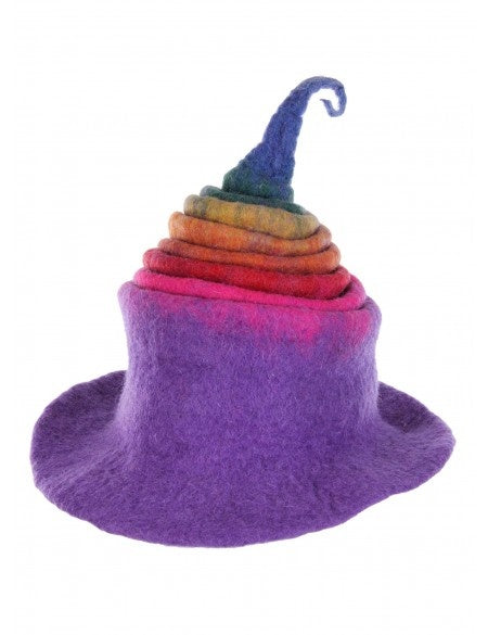 Elope Rainbow Borealis Heartfelted Witch Hat