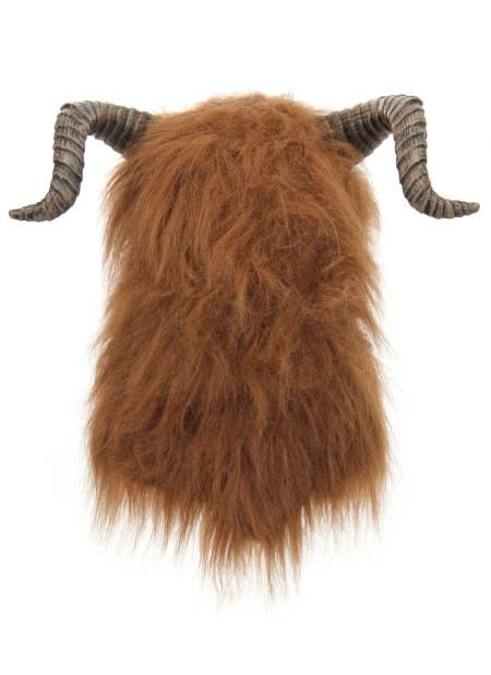 Beast Hood with Horns