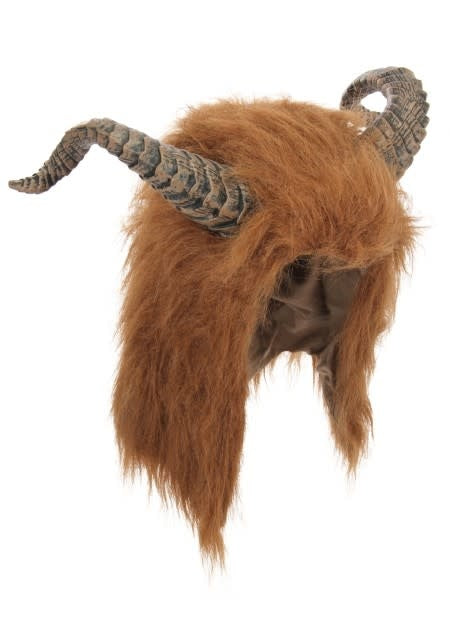 Beast Hood with Horns