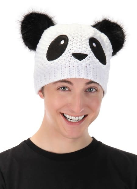 Panda Knit Beanie