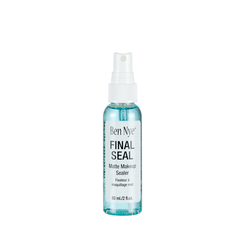 BeautyMart NG - Keep your makeup waterproof and smudge proof for hours with  the Ben Nye Final Seal setting spray. ❤️❤️❤️ Final Seal keeps makeup in  place even on performers who sweat