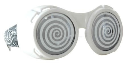 Hypno Goggles: White/Smoke