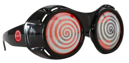 X-Ray Goggles: Black/Red