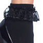 Anklet w/ Lace Ruffle