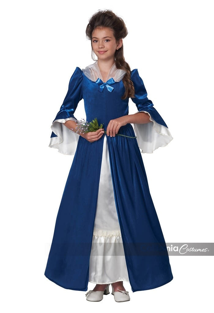 Kids Colonial Era/ Martha Washington Dress