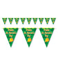 Pennant Banner: Happy St Patrick's Day (11"x12')