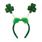 Glittered Shamrock Boppers