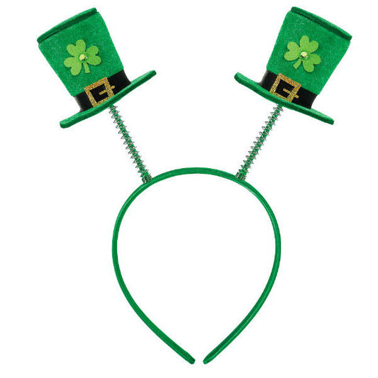 St. Patrick's Day Top Hat Headbopper
