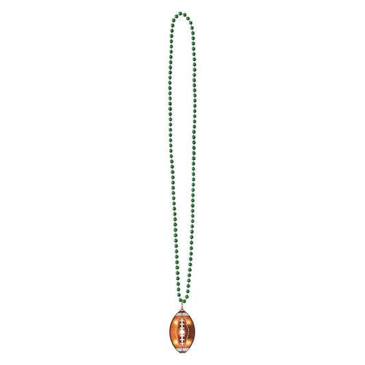 36" Light-Up Football Necklace (1ct.)