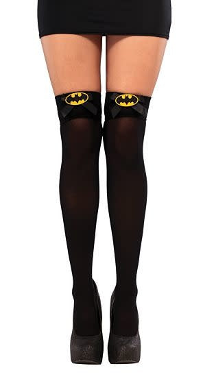 Women's Batgirl Thigh Highs - O/S