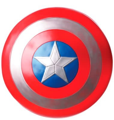 12" Captain America Shield (Child Size)