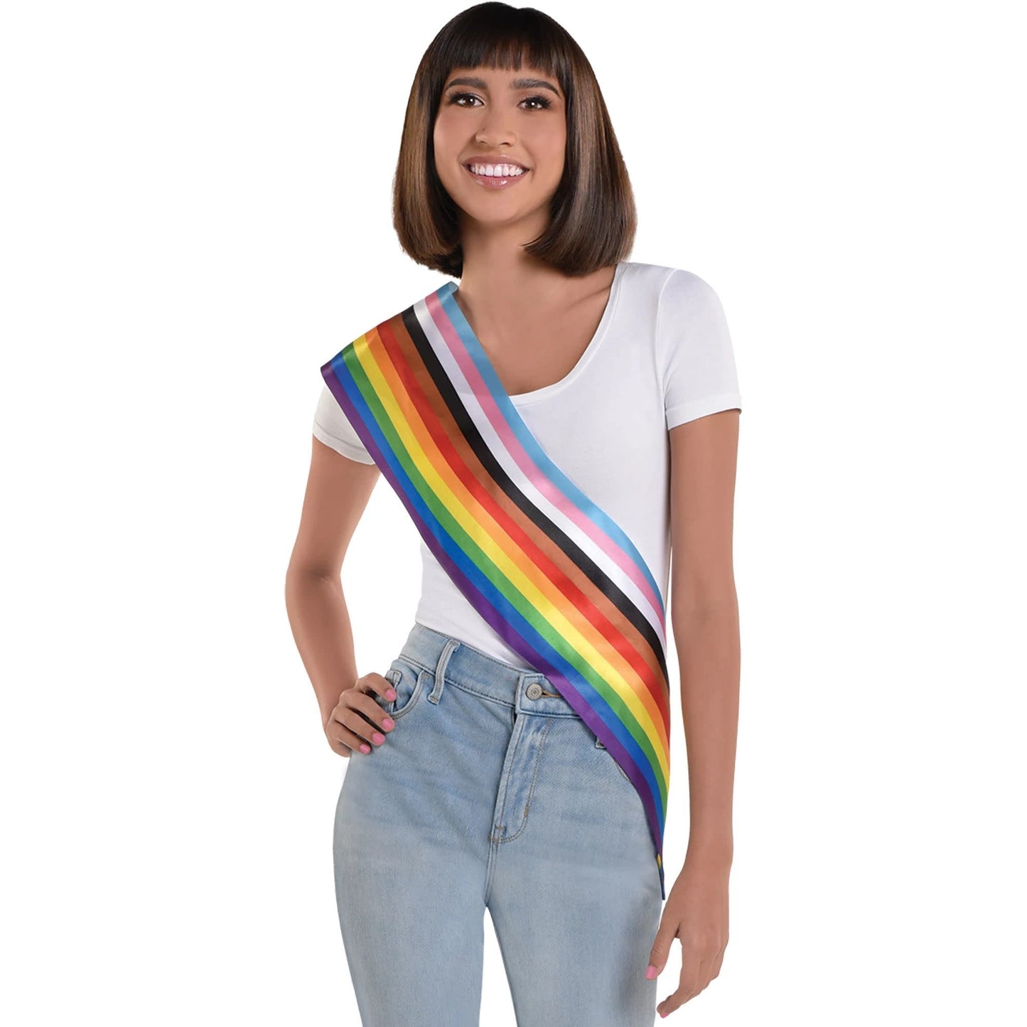 Rainbow Sash