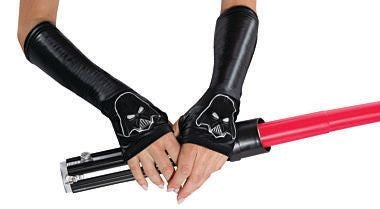 Women's Darth Vader Gloves