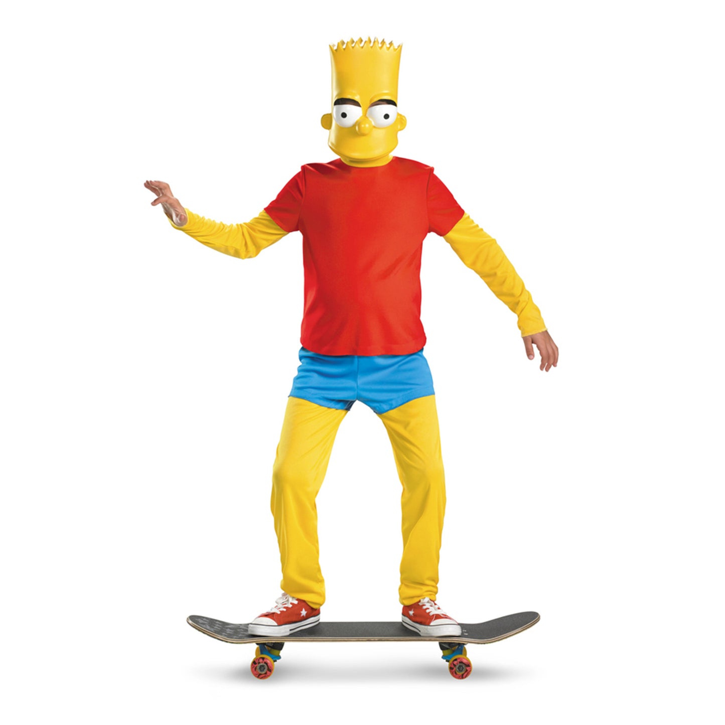 Kids Deluxe Bart Costume