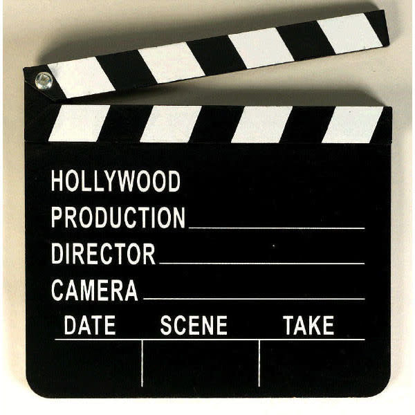 Director’s Clapboard