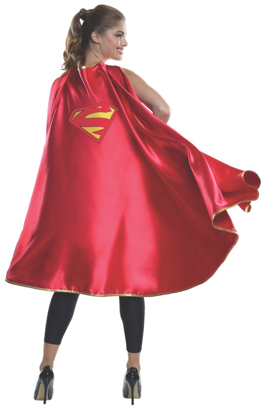 Women's Deluxe Supergirl Cape