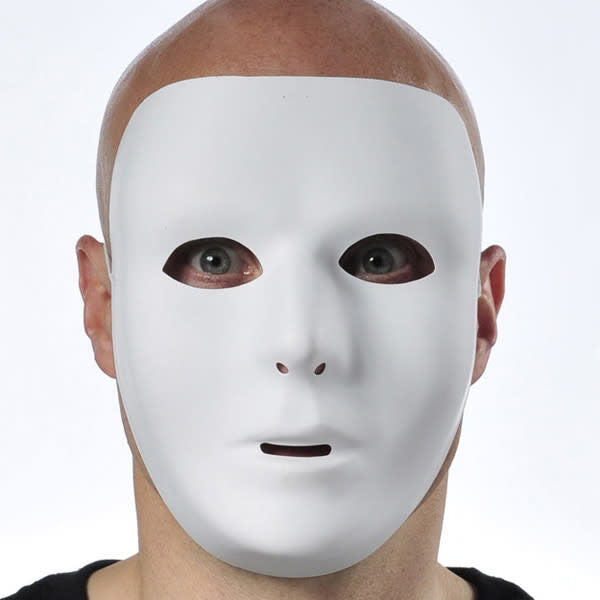 Full Face Mask - White