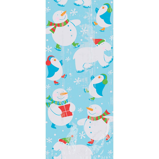 Polar Pals Large Cello Party Bags