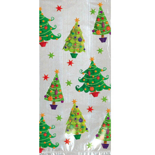 Tree Large Cello Party Bags